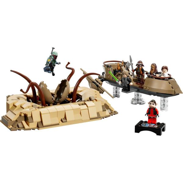 Imagem de LEGO Star Wars Esquife de Deserto e Poço de Sarlacc 75396