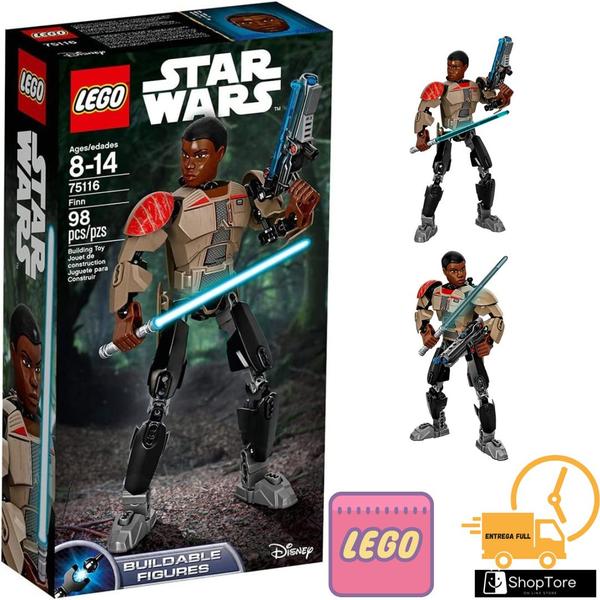 Imagem de Lego Star Wars - Finn - 75116 - Disney