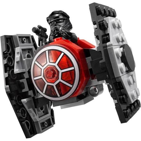 Lego star wars first order tie fighter microfighter (75194) Imagem de Lego star wars first order tie fighter microfighter (75194)