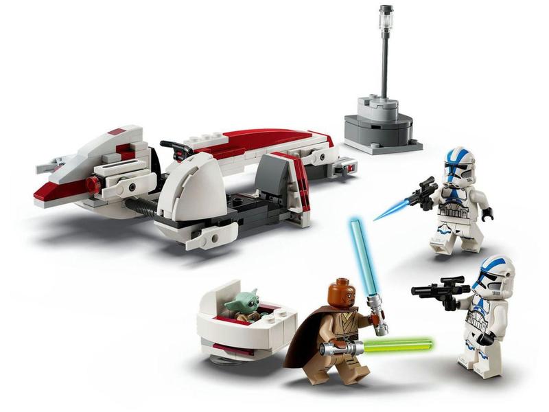 Imagem de LEGO Star Wars Fuga do Speeder BARC - 75378 221 Peças