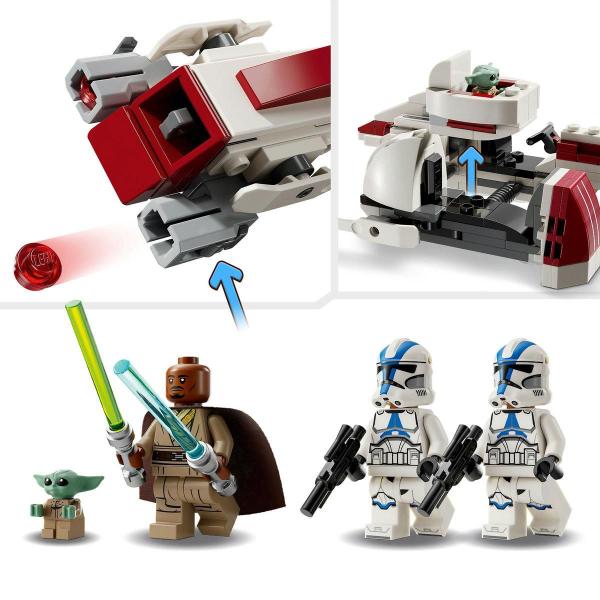 Imagem de LEGO Star Wars Fuga do Speeder BARC 75378