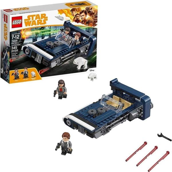 Imagem de Lego star wars han solo's landspeeder 345 peças (75209)