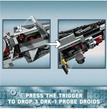 LEGO Star Wars - Infiltrador Sith de Darth Maul 75383 Imagem de LEGO Star Wars - Infiltrador Sith de Darth Maul 75383