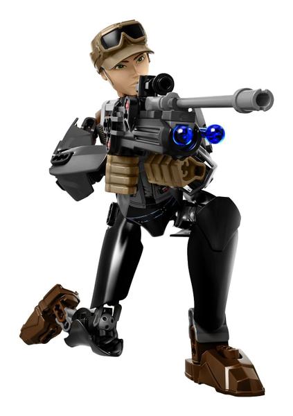 Imagem de LEGO STAR WARS Jyn Erso Figura de Brinquedo