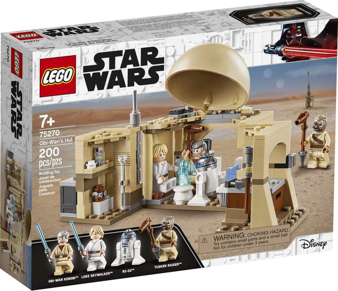 Imagem de LEGO Star Wars Kit de Construção Kit Inicial para Crianças com 200 Peças, Novo 2020