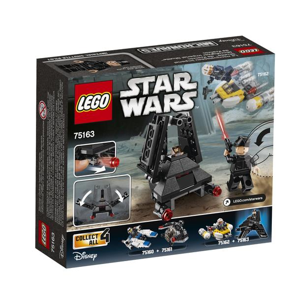 Imagem de LEGO Star Wars Krennic's Imperial Shuttle Micro Fighter 75163 Building Kit (78 Peças)