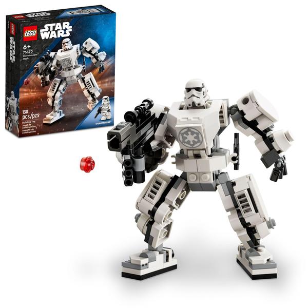 LEGO Star Wars Mech Stormtrooper, 138 peças, 75370 Imagem de LEGO Star Wars Mech Stormtrooper, 138 peças, 75370