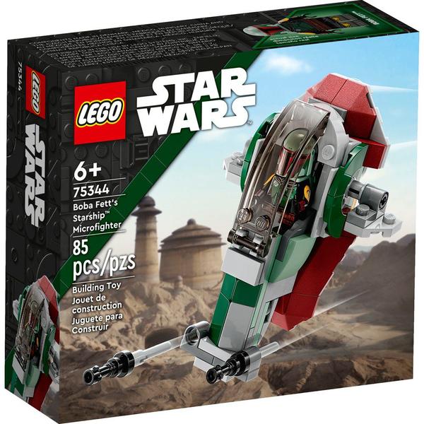 Imagem de Lego Star Wars Microfighter Nave Boba Fett 75344 85pcs
