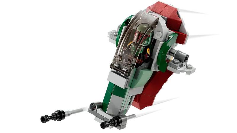 Imagem de LEGO Star Wars - Microfighter Nave Estelar de Boba Fett - 75344