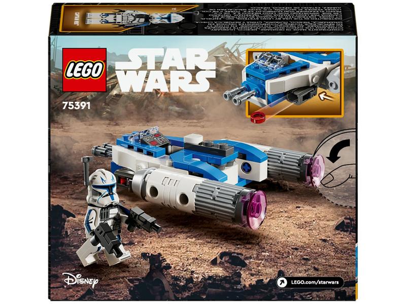 Imagem de LEGO Star Wars Microfighter Y-Wing do Capitão Rex 