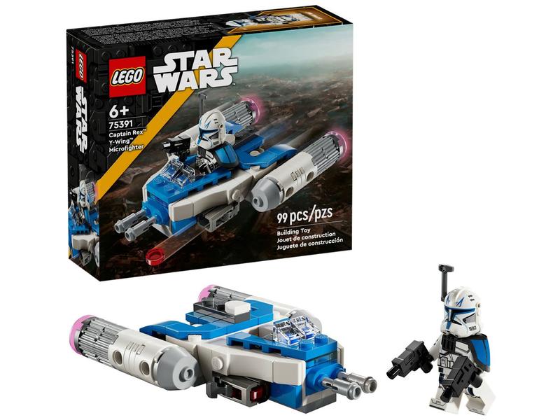 Imagem de LEGO Star Wars Microfighter Y-Wing do Capitão Rex 