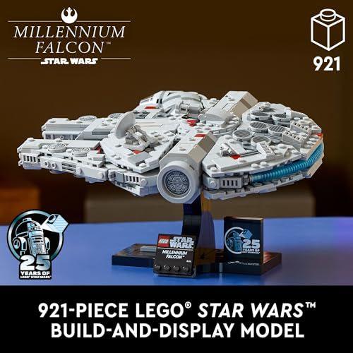 Imagem de LEGO Star Wars Millennium Falcon 25º Aniversário, 921 Peças