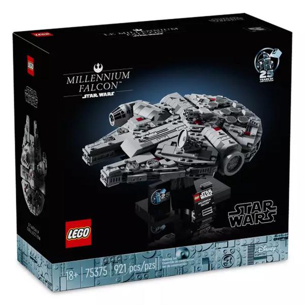 Imagem de Lego Star Wars Millennium Falcon 921 Peças - 75375