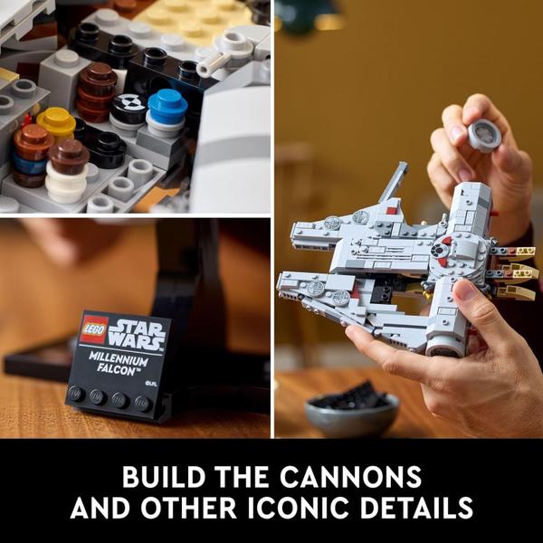 Imagem de LEGO Star Wars -  Millennium Falcon Edição Especial 25 anos- 75375