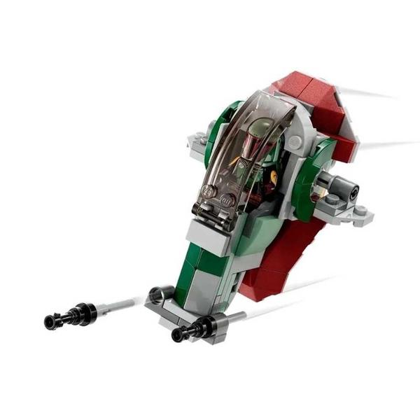 LEGO Star Wars Nave Estelar Boba Fett 85 Peças 6+ Ref.75344 Imagem de LEGO Star Wars Nave Estelar Boba Fett 85 Peças 6+ Ref.75344