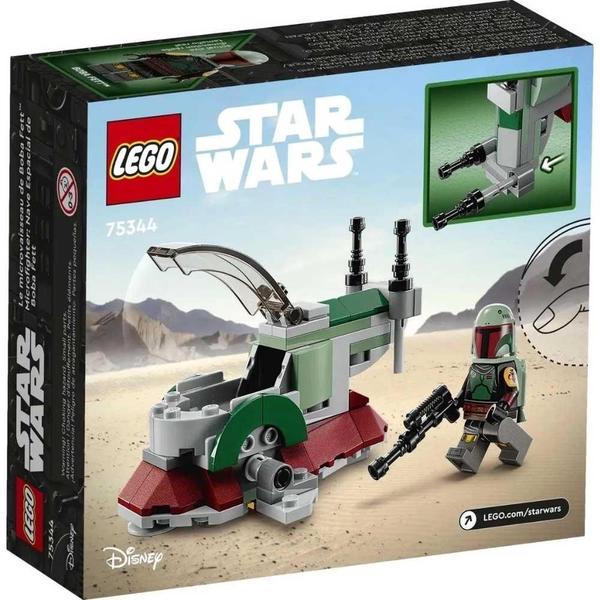 LEGO Star Wars Nave Estelar Boba Fett 85 Peças 6+ Ref.75344 Imagem de LEGO Star Wars Nave Estelar Boba Fett 85 Peças 6+ Ref.75344