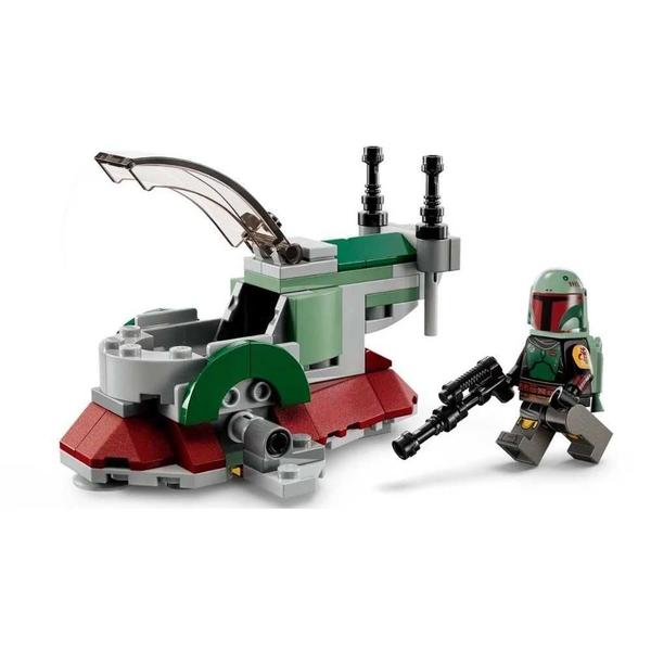 LEGO Star Wars Nave Estelar Boba Fett 85 Peças 6+ Ref.75344 Imagem de LEGO Star Wars Nave Estelar Boba Fett 85 Peças 6+ Ref.75344