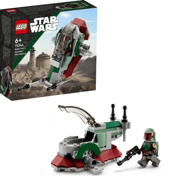 LEGO Star Wars Nave Estelar Microfighter 85 Peças 6+ 75344 Imagem de LEGO Star Wars Nave Estelar Microfighter 85 Peças 6+ 75344