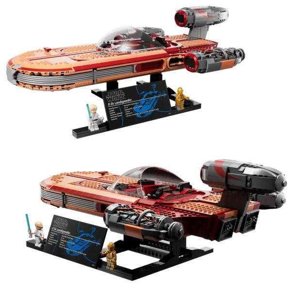 Imagem de Lego Star Wars Nave Landspeeder Luke Skywalker 75341