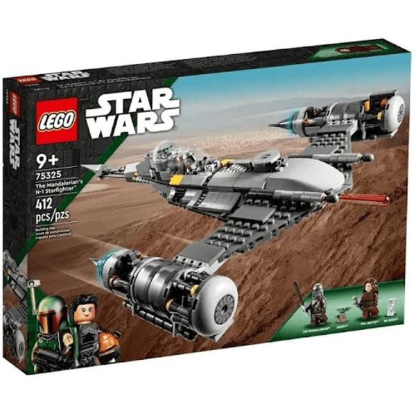 Imagem de Lego Star Wars Nave Starfighter N1 Baby Yoda 75325