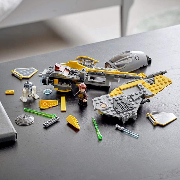 Imagem de LEGO Star Wars O Interceptor Jedi 75281 Construindo Brinquedo para Crianças, Anakin Skywalker Definido para Role-Play Star Wars: Revenge of The Sith e Star Wars: The Clone Wars Action, New 2020 (248 Peças)