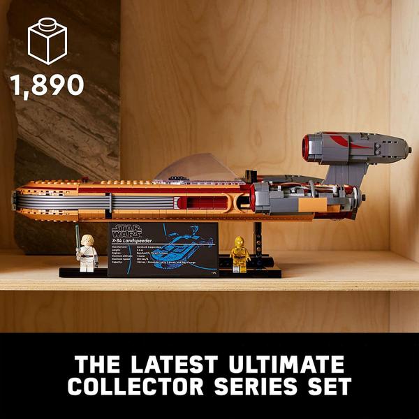 Imagem de LEGO Star Wars - O Landspeeder de Luke Skywalker 75341