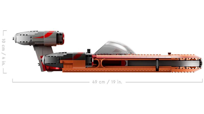 Imagem de LEGO Star Wars - O Landspeeder de Luke Skywalker