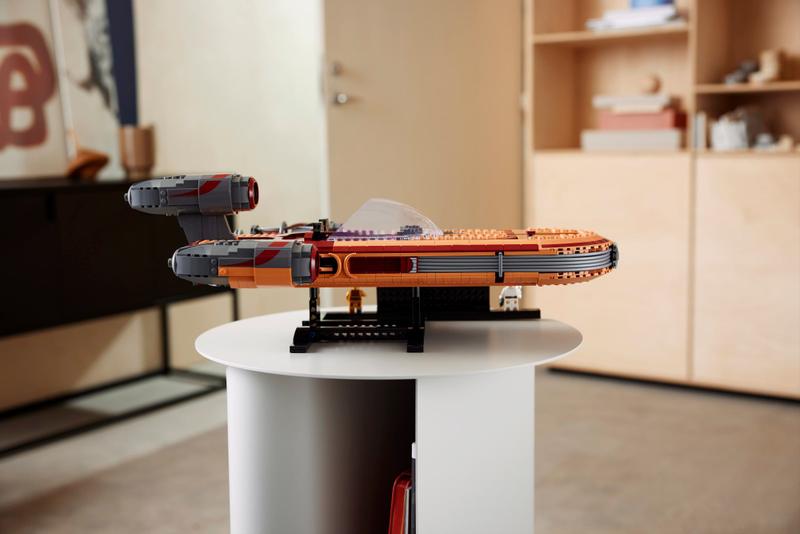 Imagem de LEGO Star Wars - O Landspeeder de Luke Skywalker