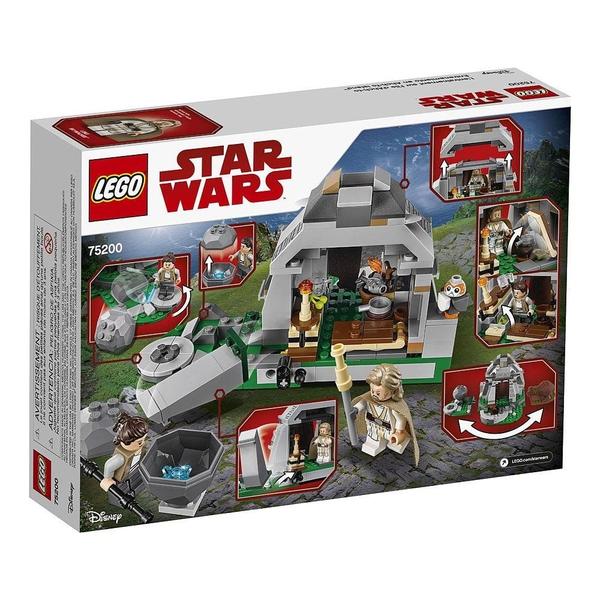 Imagem de LEGO Star Wars: Os Últimos Jedi Ahch-To Island Training 75200 Building Kit (241 peças) (Descontinuado pelo Fabricante)