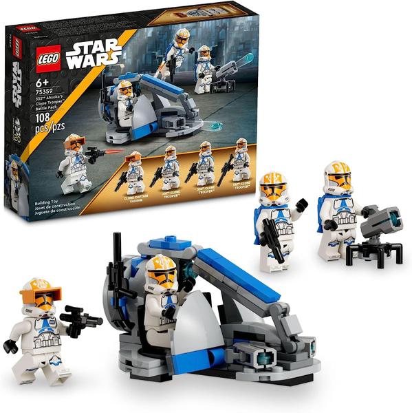 Imagem de Lego Star Wars Pack Batalha Soldado Clone Ahsoka 332 - 75359