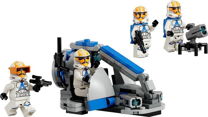 Imagem de Lego Star Wars Pack Batalha Soldado Clone Ahsoka 332 - 75359