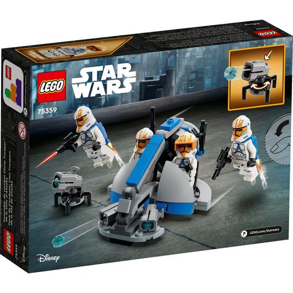 Lego Star Wars Pack Clone de Ahsoka da 332 75359 com 108pcs Imagem de Lego Star Wars Pack Clone de Ahsoka da 332 75359 com 108pcs