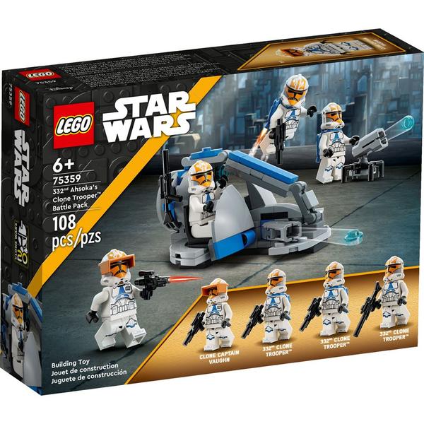Lego Star Wars Pack Clone de Ahsoka da 332 75359 com 108pcs Imagem de Lego Star Wars Pack Clone de Ahsoka da 332 75359 com 108pcs