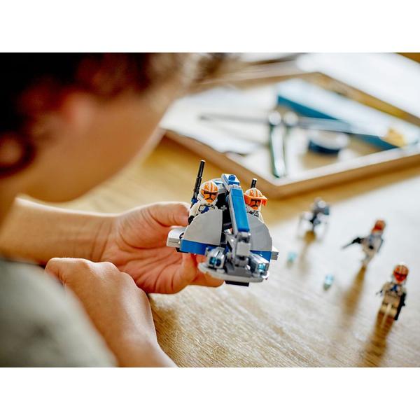 Lego Star Wars Pack Clone de Ahsoka da 332 75359 com 108pcs Imagem de Lego Star Wars Pack Clone de Ahsoka da 332 75359 com 108pcs