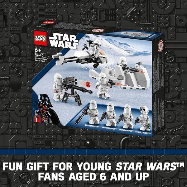 Imagem de Lego Star Wars - Pack de Batalha - Snowtrooper - 75320
