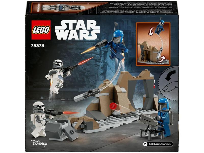 Imagem de LEGO Star Wars Pack de Combate da Emboscada em  - Mandalore 75373 109 Peças