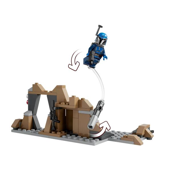 LEGO Star Wars Pack de Combate da Emboscada em Mandalore 75373 Imagem de LEGO Star Wars Pack de Combate da Emboscada em Mandalore 75373