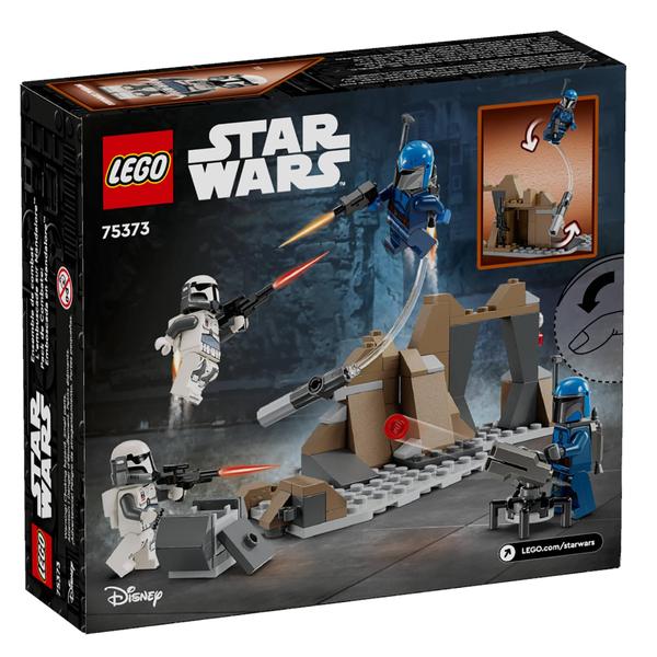 LEGO Star Wars Pack de Combate da Emboscada em Mandalore 75373 Imagem de LEGO Star Wars Pack de Combate da Emboscada em Mandalore 75373