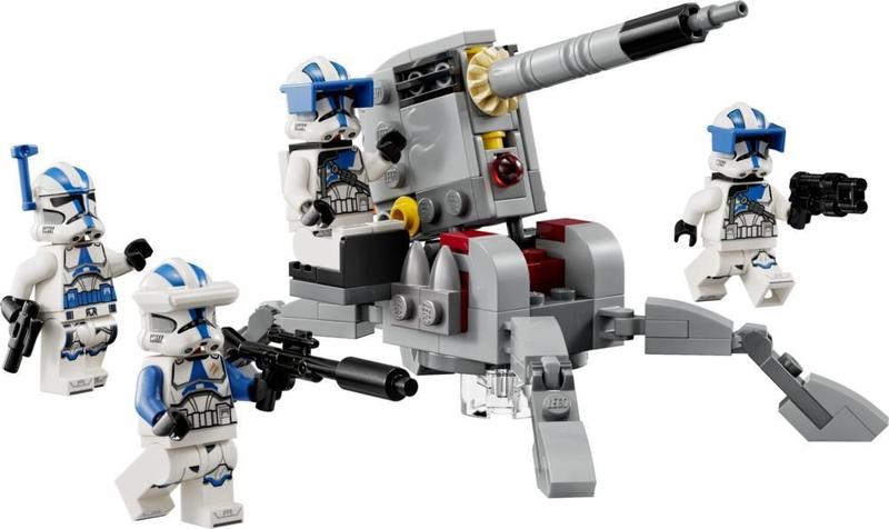 Imagem de Lego Star Wars Pack De Combate Soldados Clone Da 501 75345