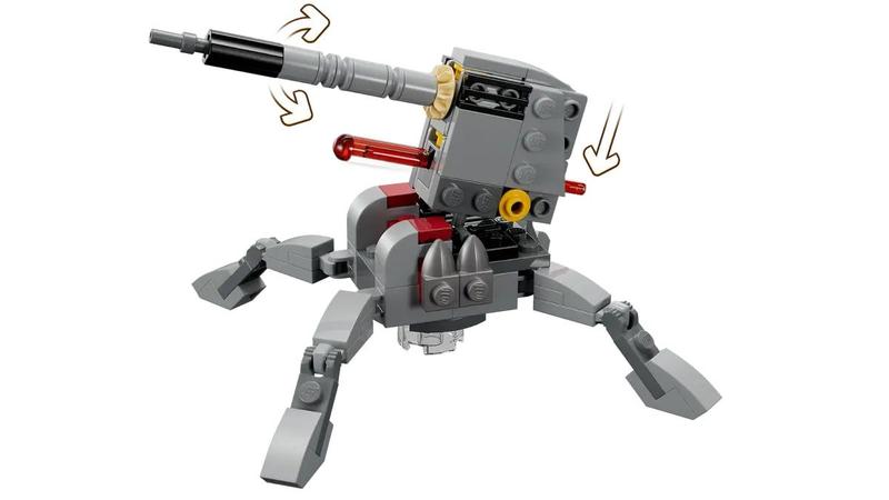 Imagem de LEGO Star Wars - Pack de Combate Soldados Clone da 501 - 75345