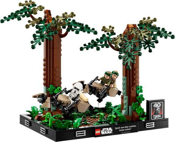 Imagem de Lego Star Wars Perseguição de Speeder Em Endor (608 Peças)