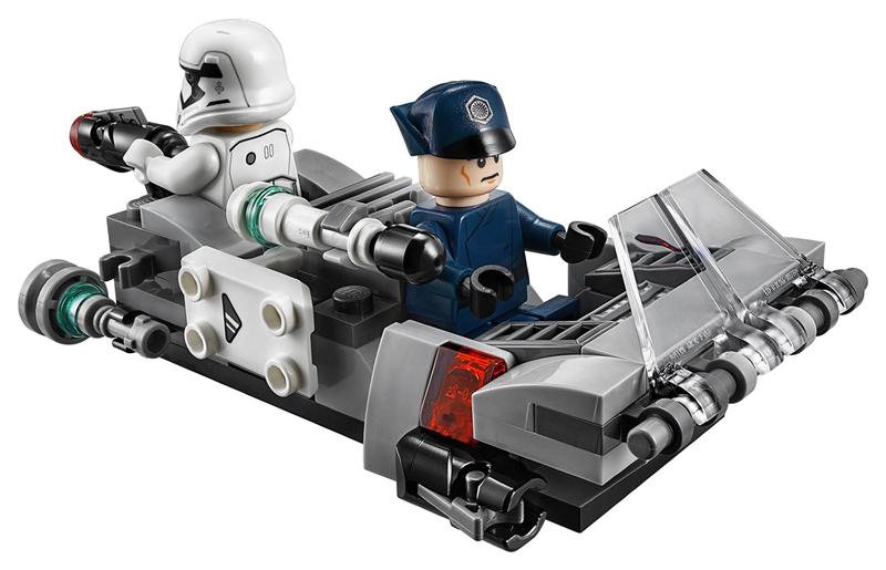 Imagem de LEGO Star Wars Primeira Ordem Transporte Speeder Battle Pack 75166 Kit de construção