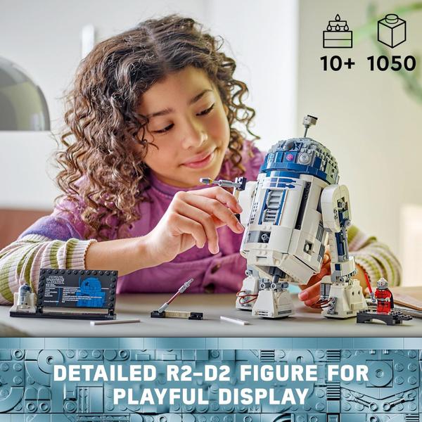 LEGO Star Wars - R2-D2 75379 Imagem de LEGO Star Wars - R2-D2 75379