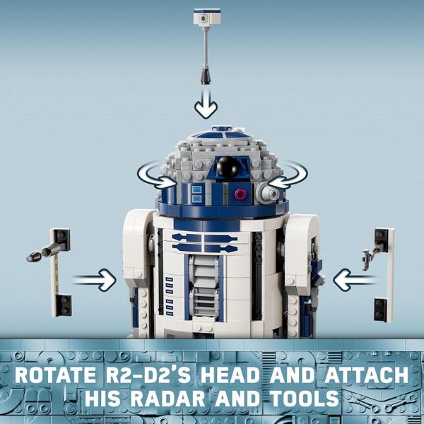 LEGO Star Wars - R2-D2 75379 Imagem de LEGO Star Wars - R2-D2 75379