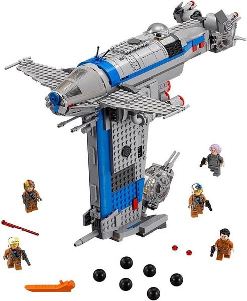 Imagem de Lego star wars resistance bomber 780 peças (75188)