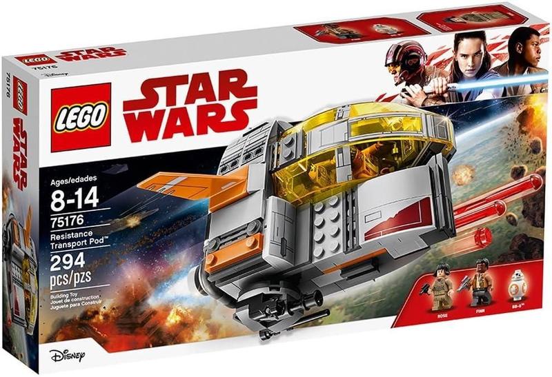 Imagem de Lego star wars resistance transport pod 294 peças (75176)