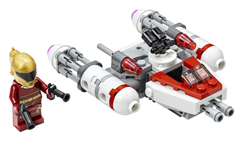 Imagem de LEGO Star Wars Resistance Y-Wing Microfighter 75263 Cool Toy Building Kit para Crianças, Nova 2020 (86 Peças)