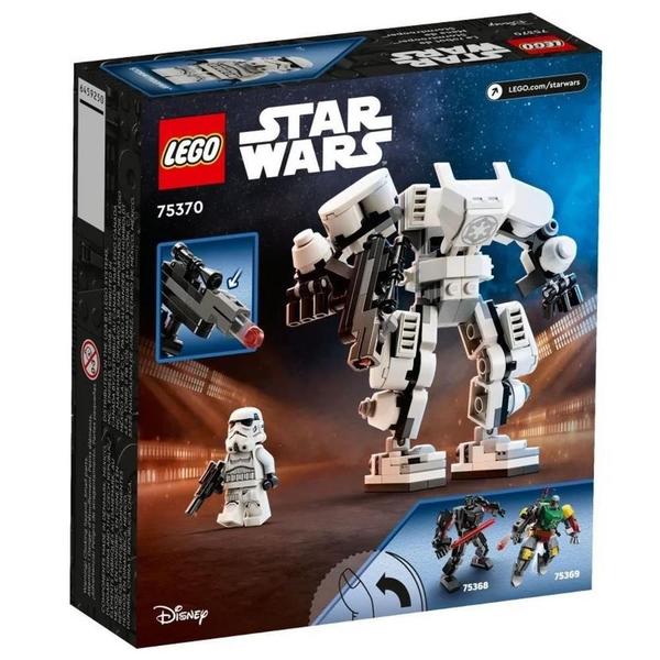 Imagem de Lego Star Wars Robo De Stormtrooper 138 Pecas 75370