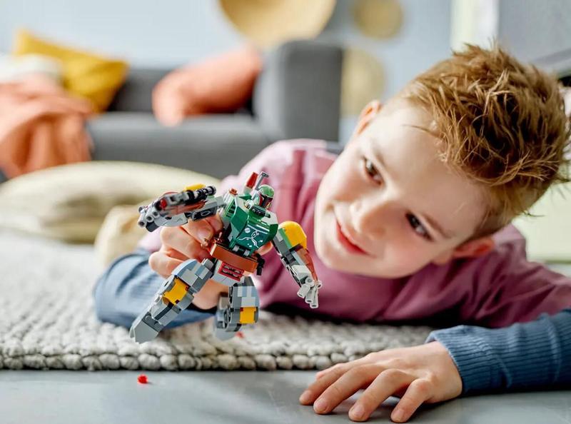 Imagem de Lego Star Wars Robô do Boba Fett 155 Peças - 75369