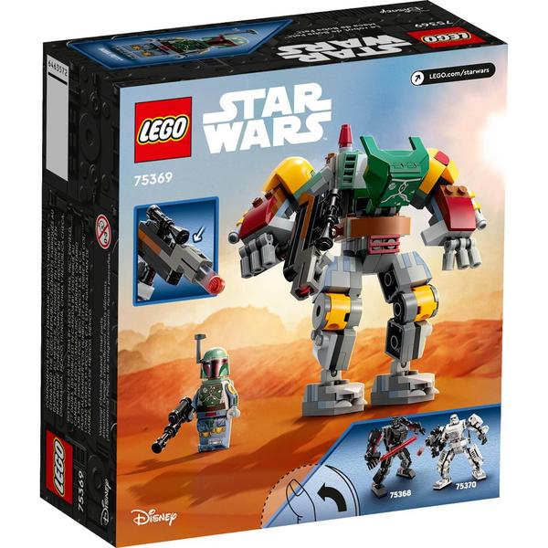 Imagem de Lego Star Wars Robô do Boba Fett 75369 155pcs